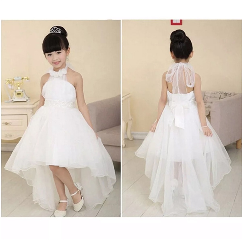 NWT Beautiful Girls dress with tulle an lace